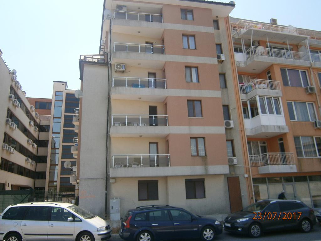 Apartments Stefi Pomorie Eksteriør bilde